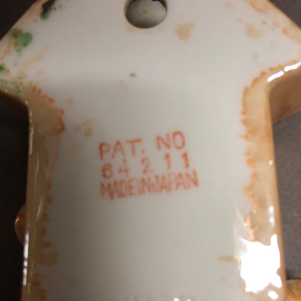 Vintage. Made in Japan Cuckoo clock wall pocket. - Picture 7 of 8